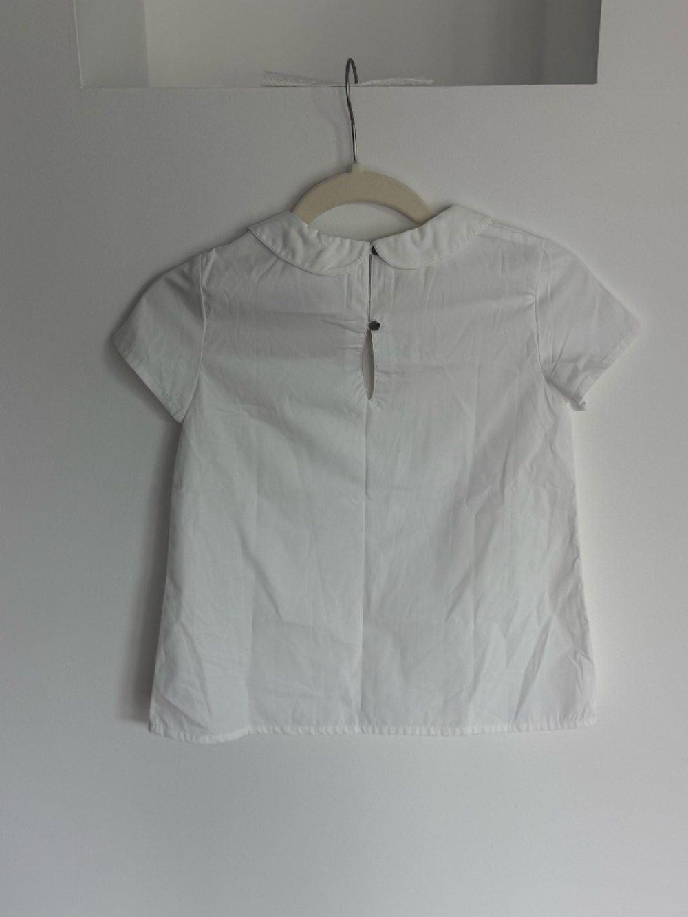 Jacadi Paris Kids Girls Blouse in White - Picture 2 of 6